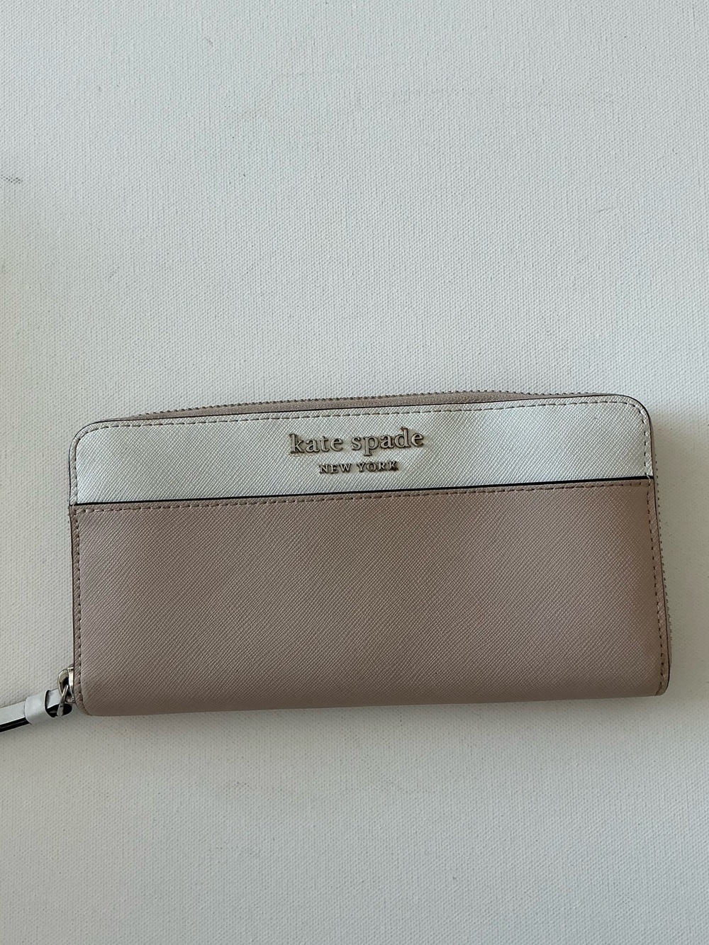 Kate Spade New York Cameron Colorblock Zip Around Wallet